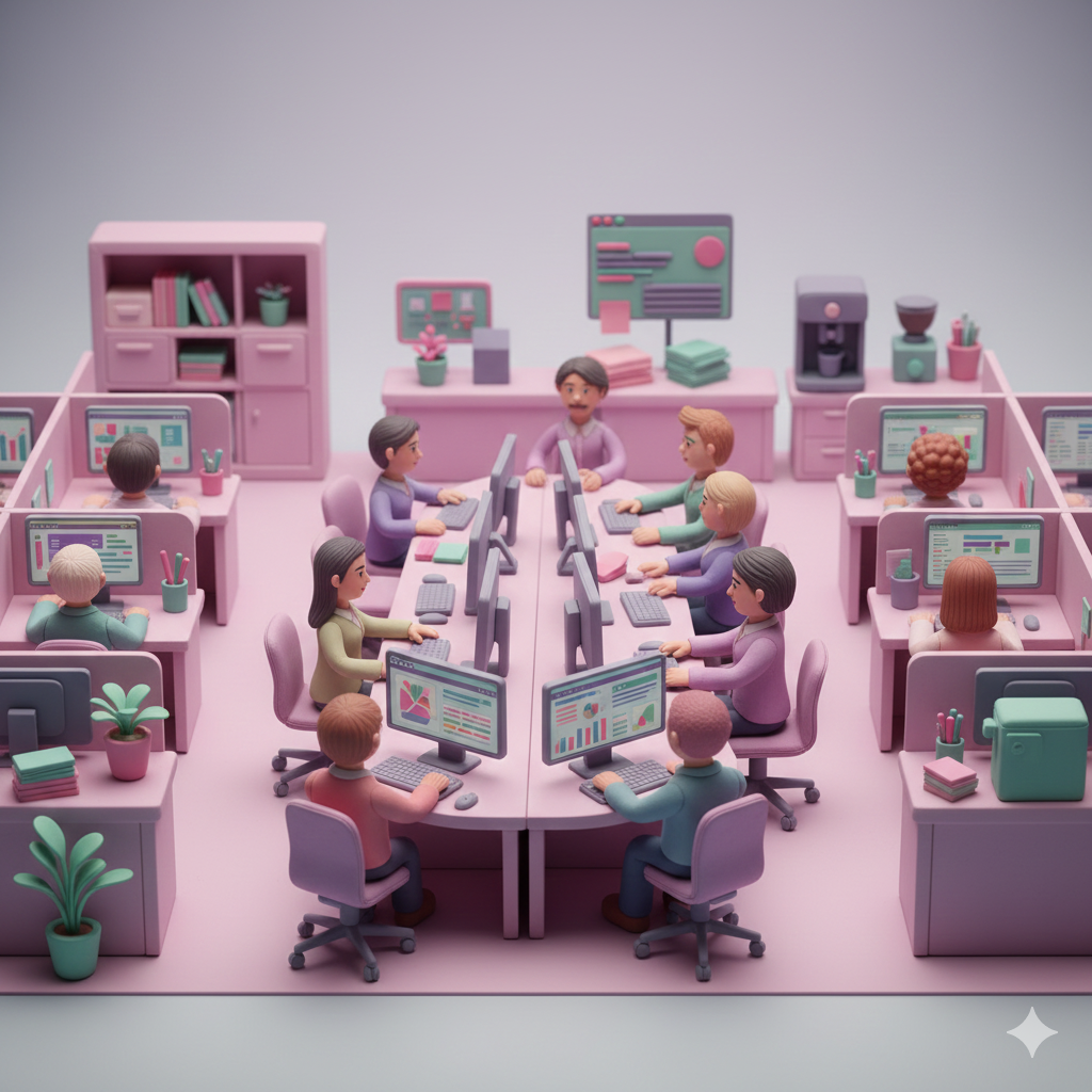 Intranet RH e Comunicação Interna para equipes no mesmo escritório ou localidades diferentes