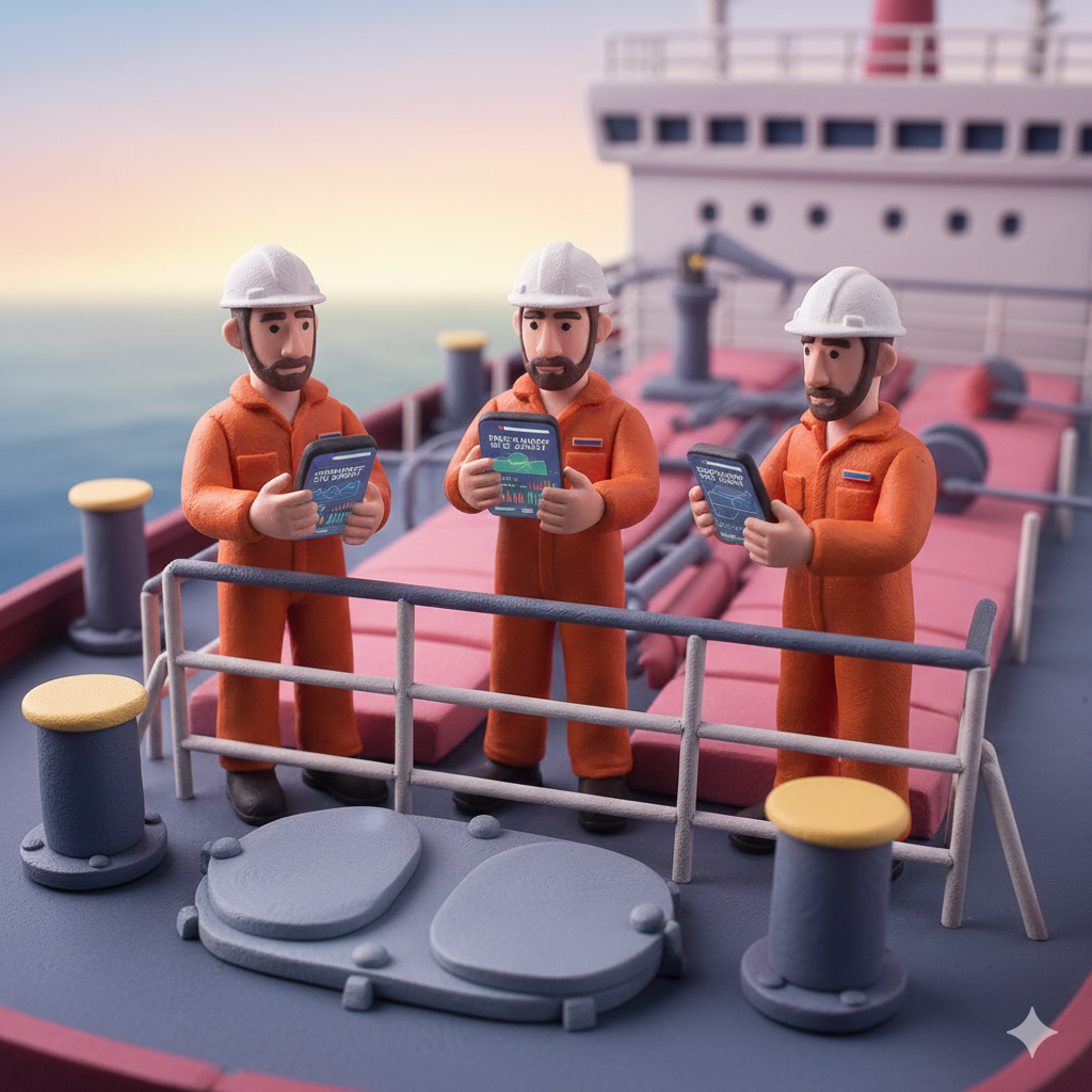 Intranet RH e Comunicação Interna para equipes embarcadas