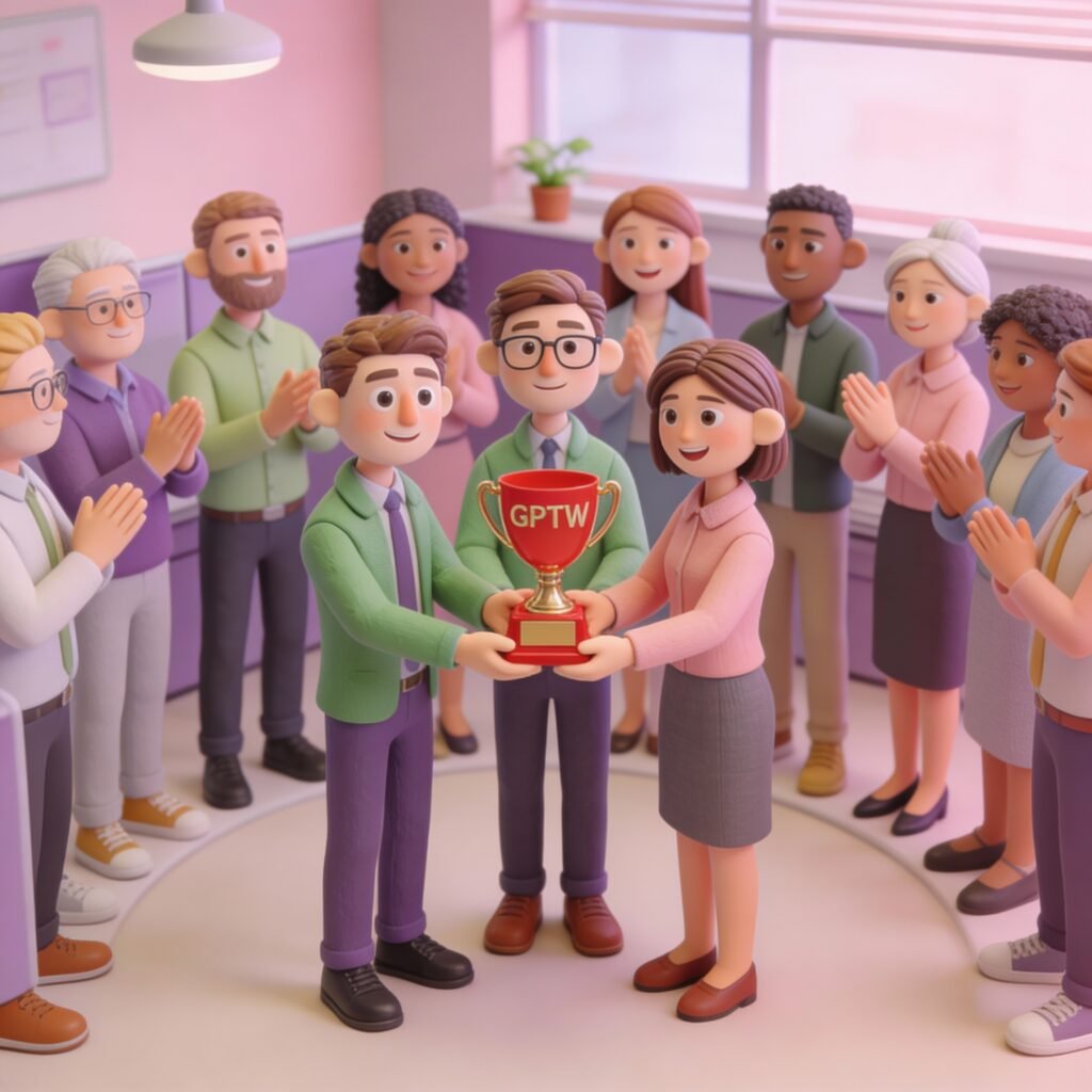 Intranet RH e Comunicação Interna para atingir resultados que ajudam a conquistar o gptw